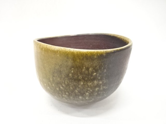 JAPANESE COLLECTIBLE / BIZEN WARE TEA BOWL